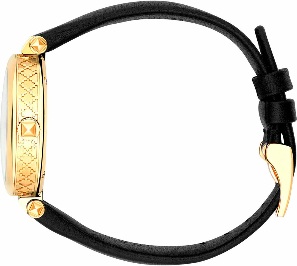 Наручные часы GUCCI, черный, золотой — фото 1