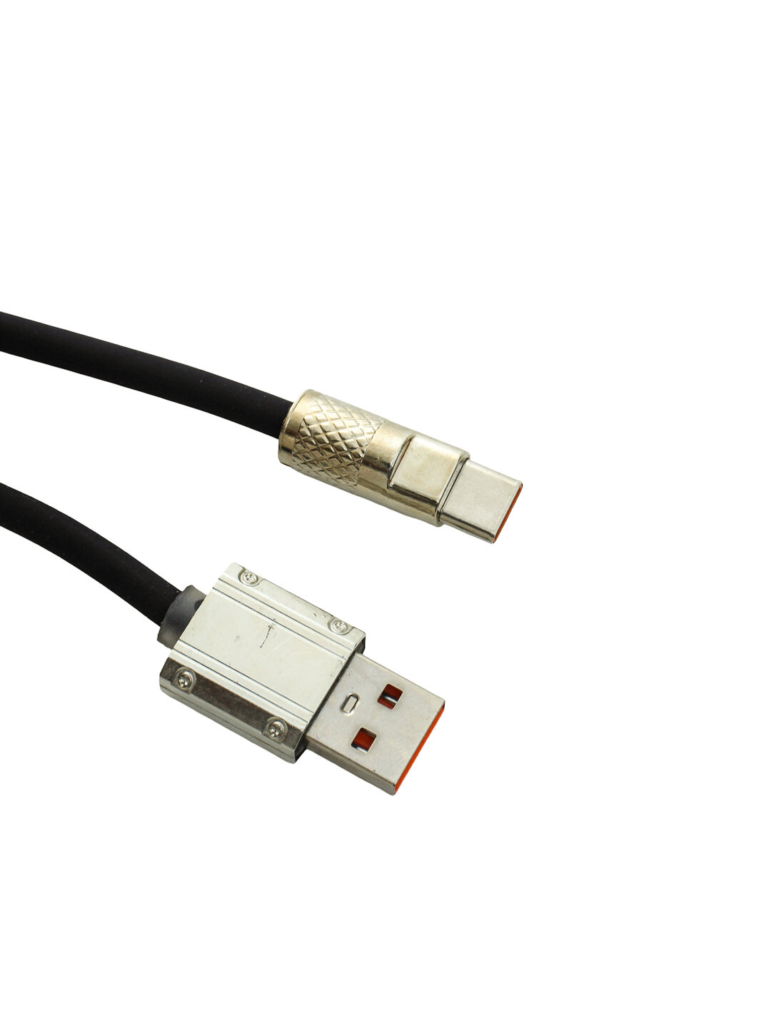Кабель быстрой зарядки 1 м, Type-C на USB-A, прочный и надёжный — фото 1