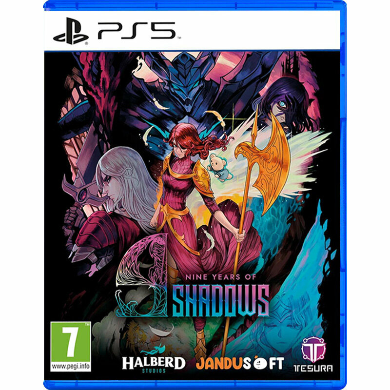 9 Years of Shadows [PS5, русские субтитры]