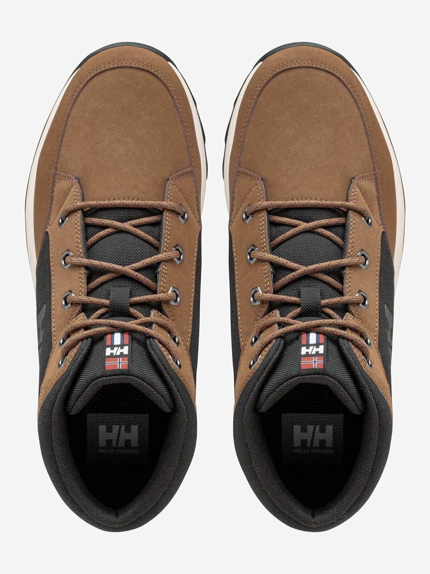 Ботинки хайкеры Helly Hansen Torshov 2, размер 10, коричневый/черный — фото 1