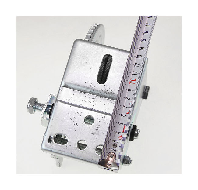 Лебедка для прицепа 1000 lbs (455 кг) (Москва) — фото 1