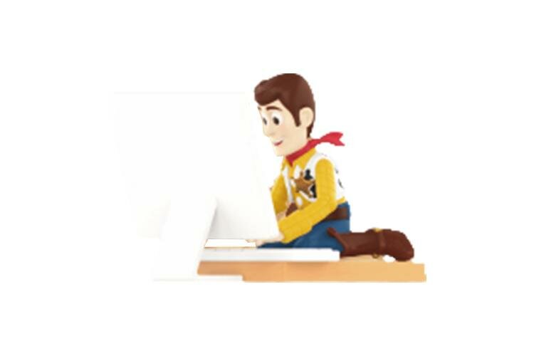 Коллекционные фигурки унисекс POP MART Toy Story Carton Adventure, ассорти