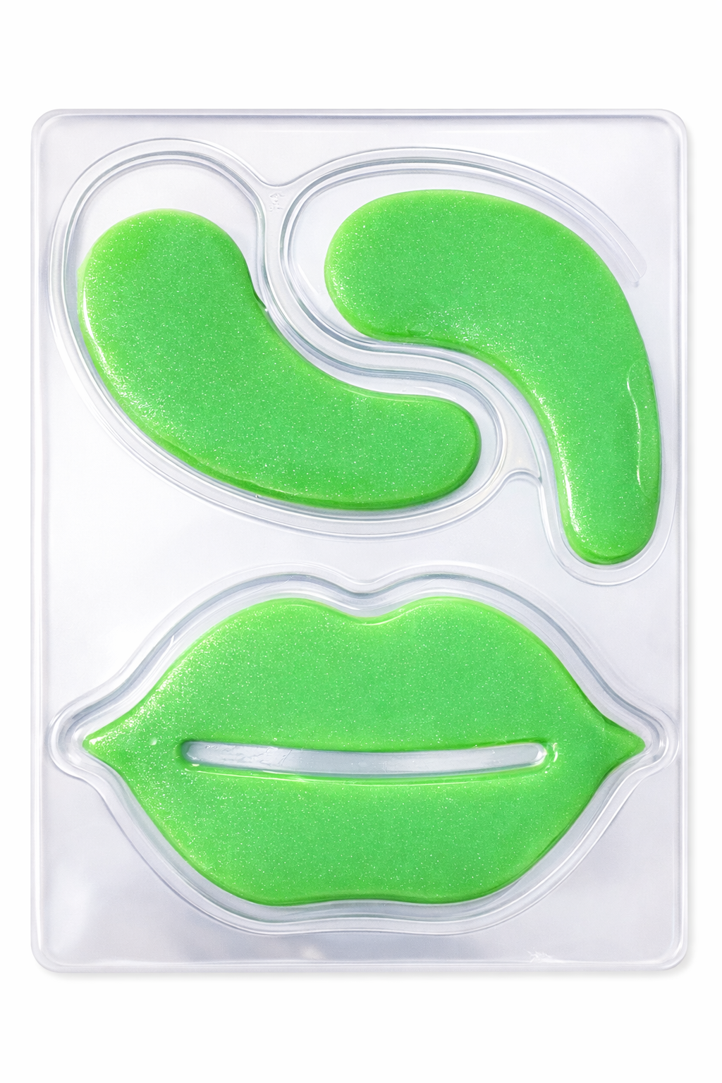 Патчи для губ и глаз sadoer с алое вера и маска для лица — фото 1