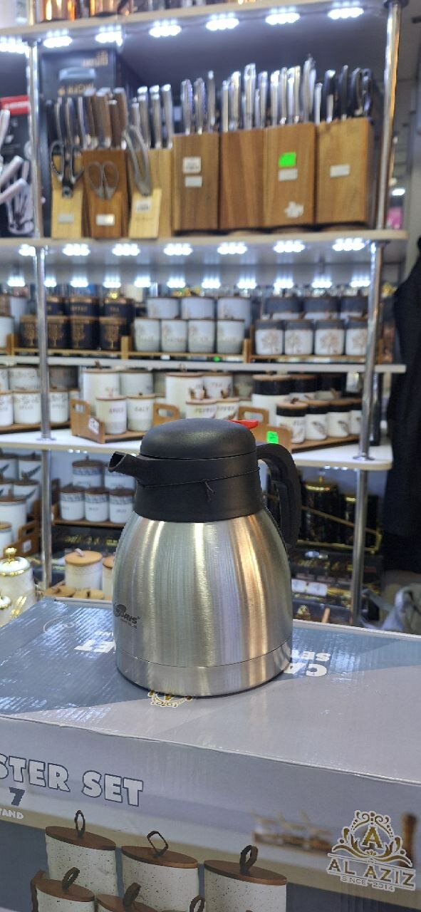 Оригинальный термос-кувшин, 2 литра, нержавеющая сталь, не нагревается