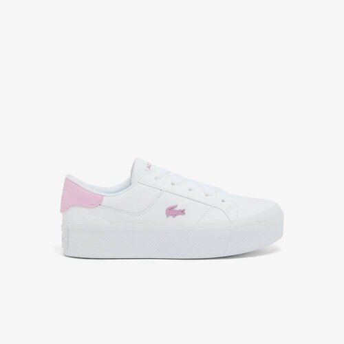 фото Кеды lacoste, размер 7,5 uk, бeлый