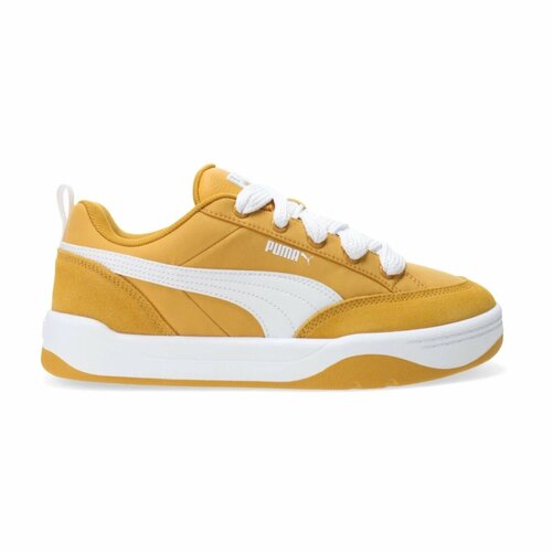 фото Кеды puma park lifestyle street, размер 9,5 uk, желтый
