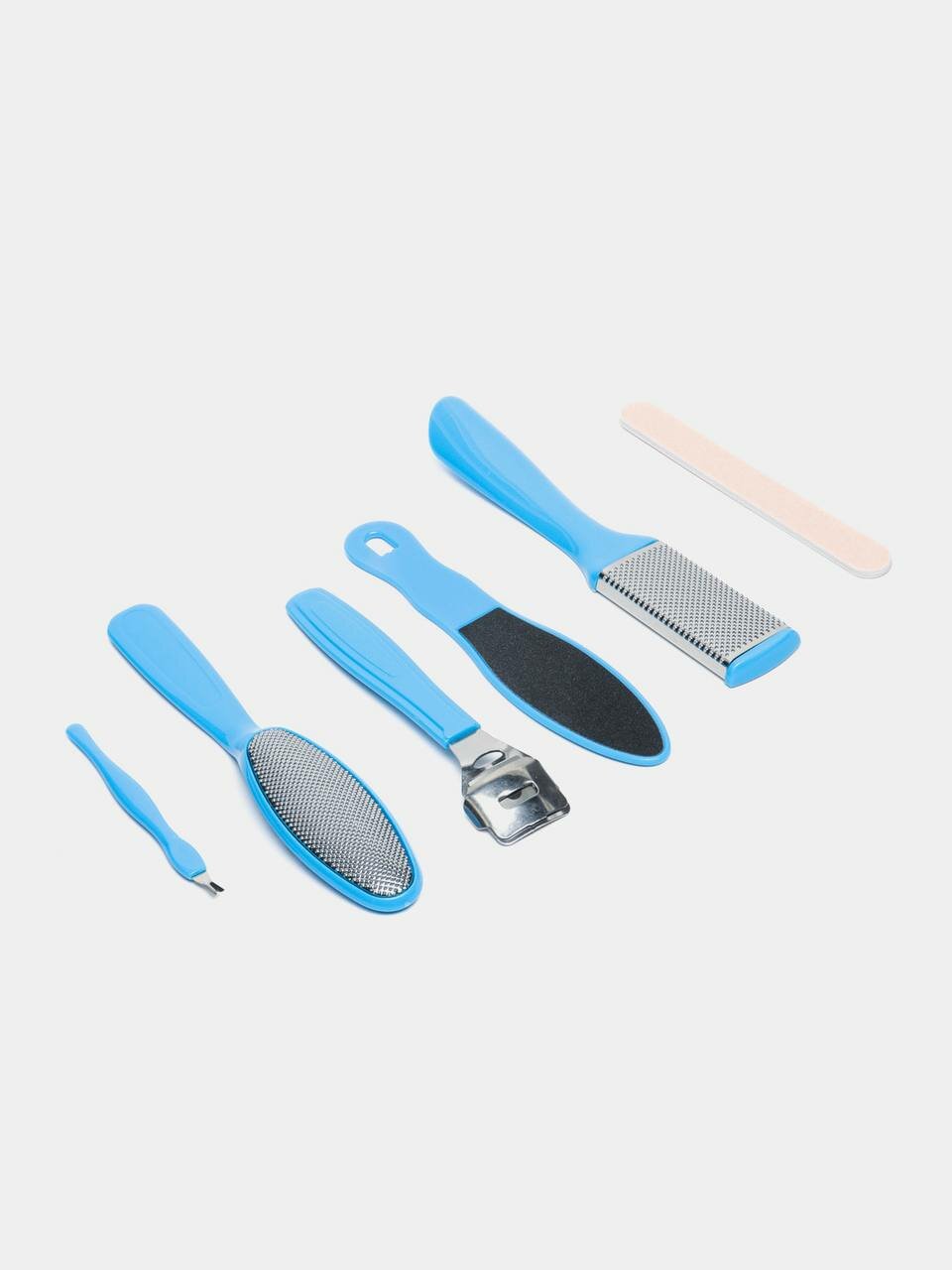 Набор для педикюра Premium Beauty, с пемзой, для удаления ороговевшей кожи