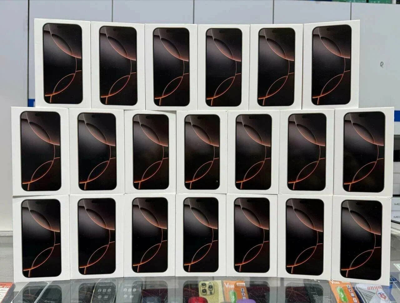 Смартфон Apple iPhone 17 Pro Max COPY MINI, 6GB/128GB, NFC, Wi-Fi, сканер барометр — фото 1