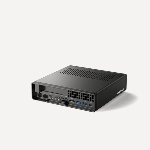 Изображение товара Мини ПК Сервер Minisforum MS-01 Workstation intel core i5-12600H 12 ядер 16 потоков + 32GB DDR5 + 1TB SSD Brand M2 PCIe 4.0 SFP+ 10Gbit RJ45 BT5.2 Wifi 6 SSD M2 2280 / U2 / 22100