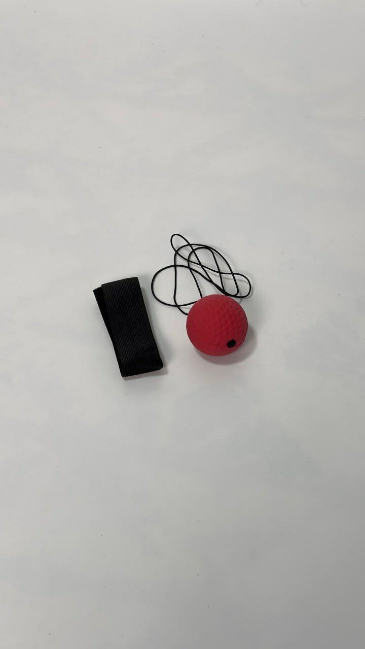 Мяч для бокса Fight Ball, на резинке, тренировочный, для развития навыков и техники K-27