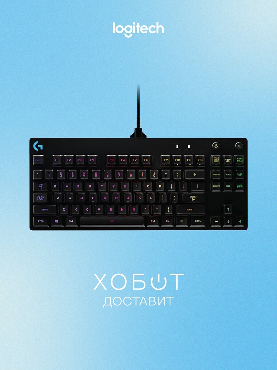 Клавиатура Logitech Gaming PRO (920-009393)