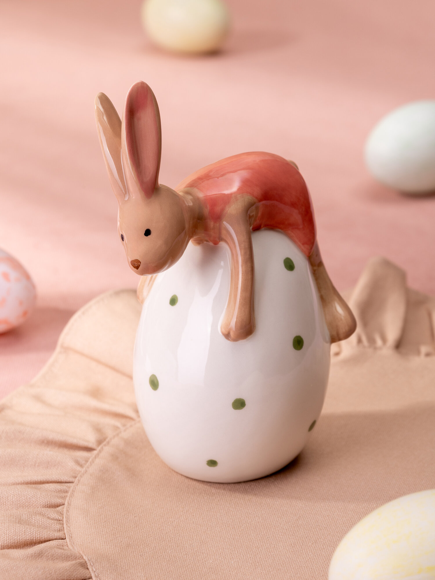 Фигурка, статуэтка Lefard "Кролик", керамическая, 8.5*7*15 см — фото 1
