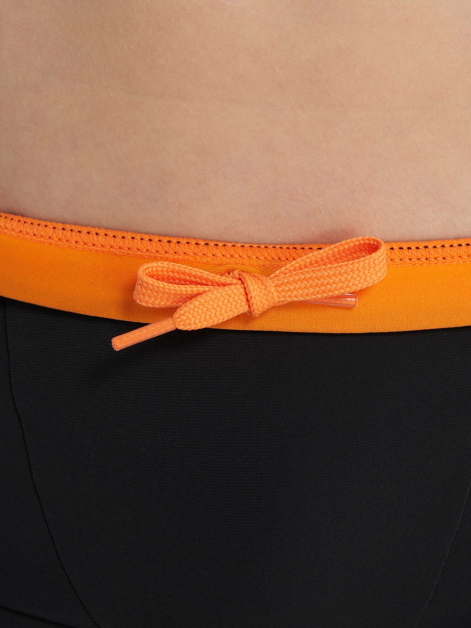 Плавки Joss, размер 164, черный/оранжевый — фото 1