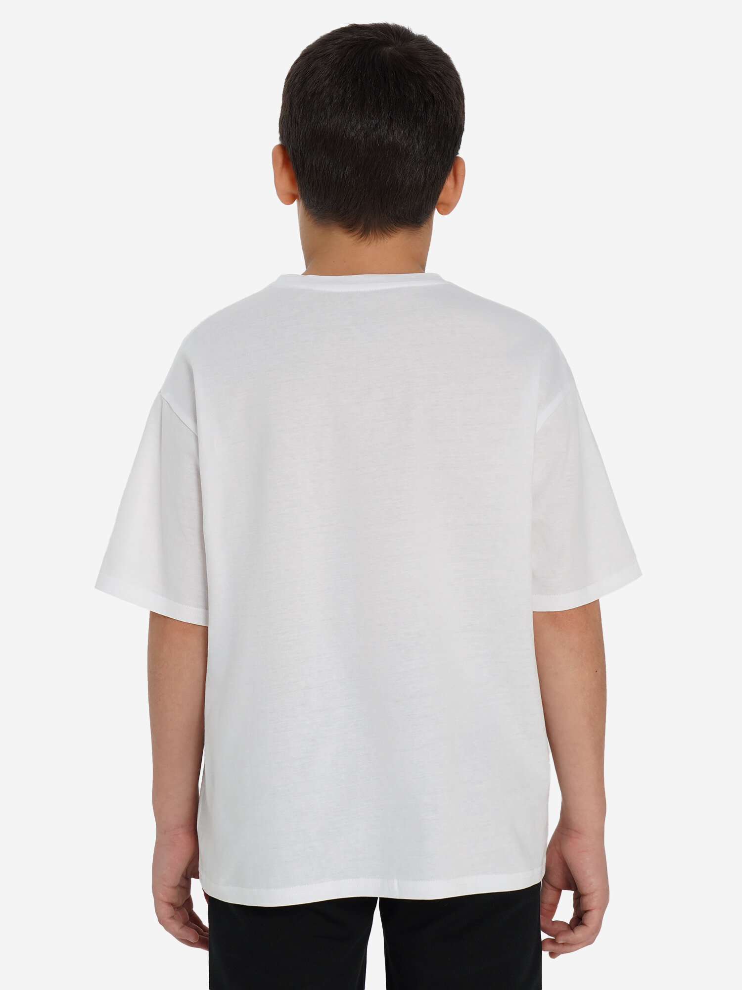 Футболка Demix, размер 164-170, белый — фото 1