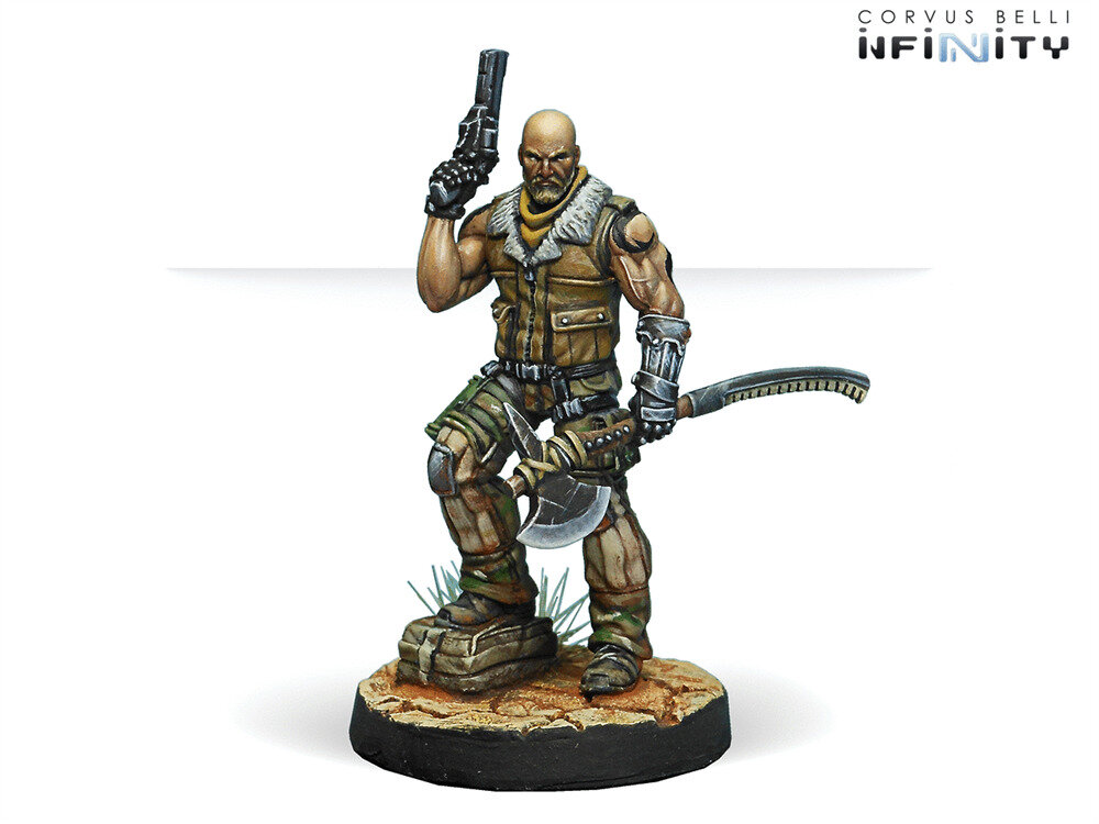 Набор Roger Van Zant, Cpt. 6th Airborne (Heavy Pisto + AP CCW) (Ariadna)
