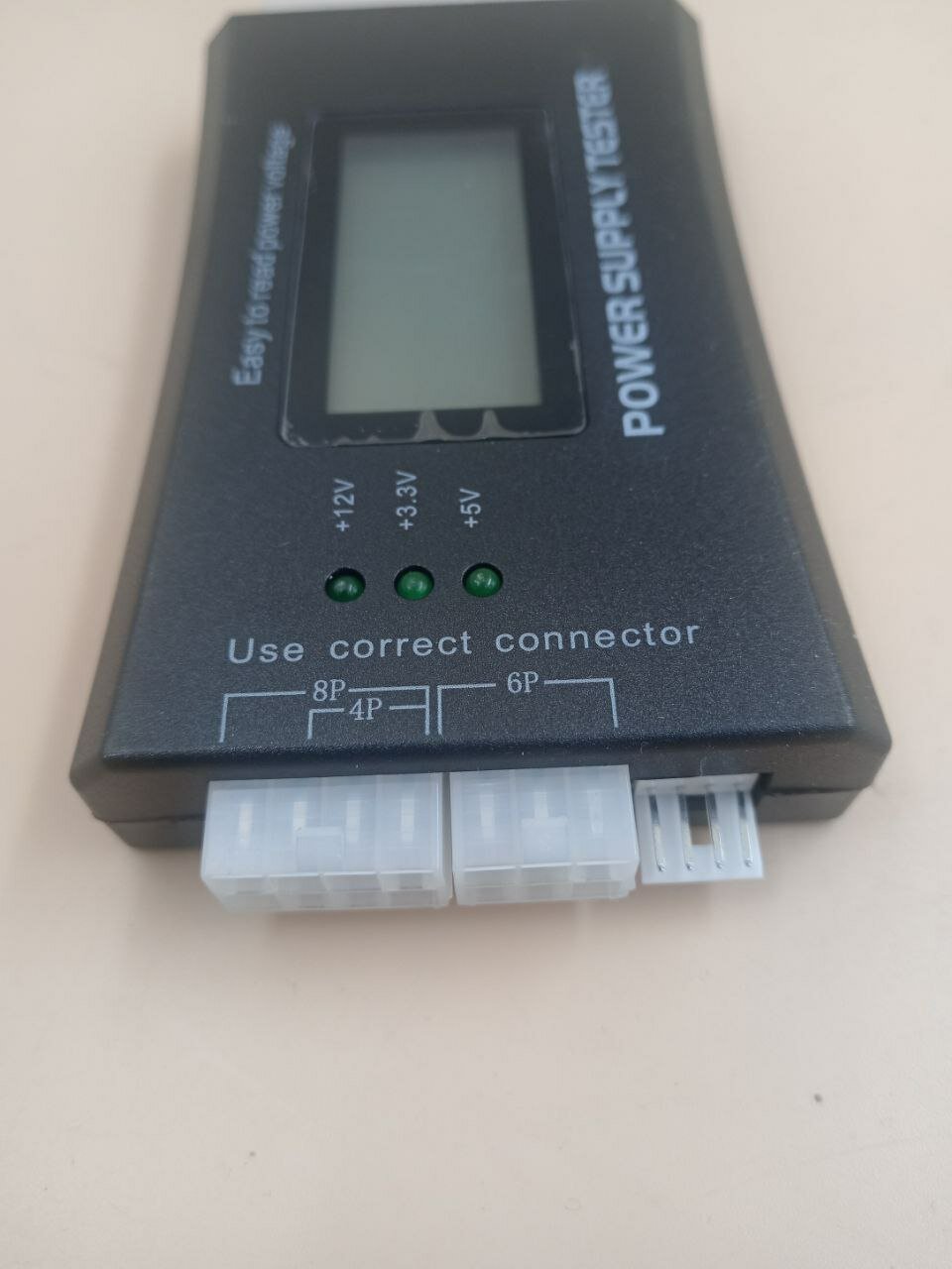 Цифровой тестер блока питания компьютера с ЖК-дисплеем 1,8 дюйма Цифровой тестер блока питания компьютера с ЖК-дисплеем 1,8 дюйма Цифровой тестер блока питания компьютера с ЖК-дисплеем 1,8 дюйма