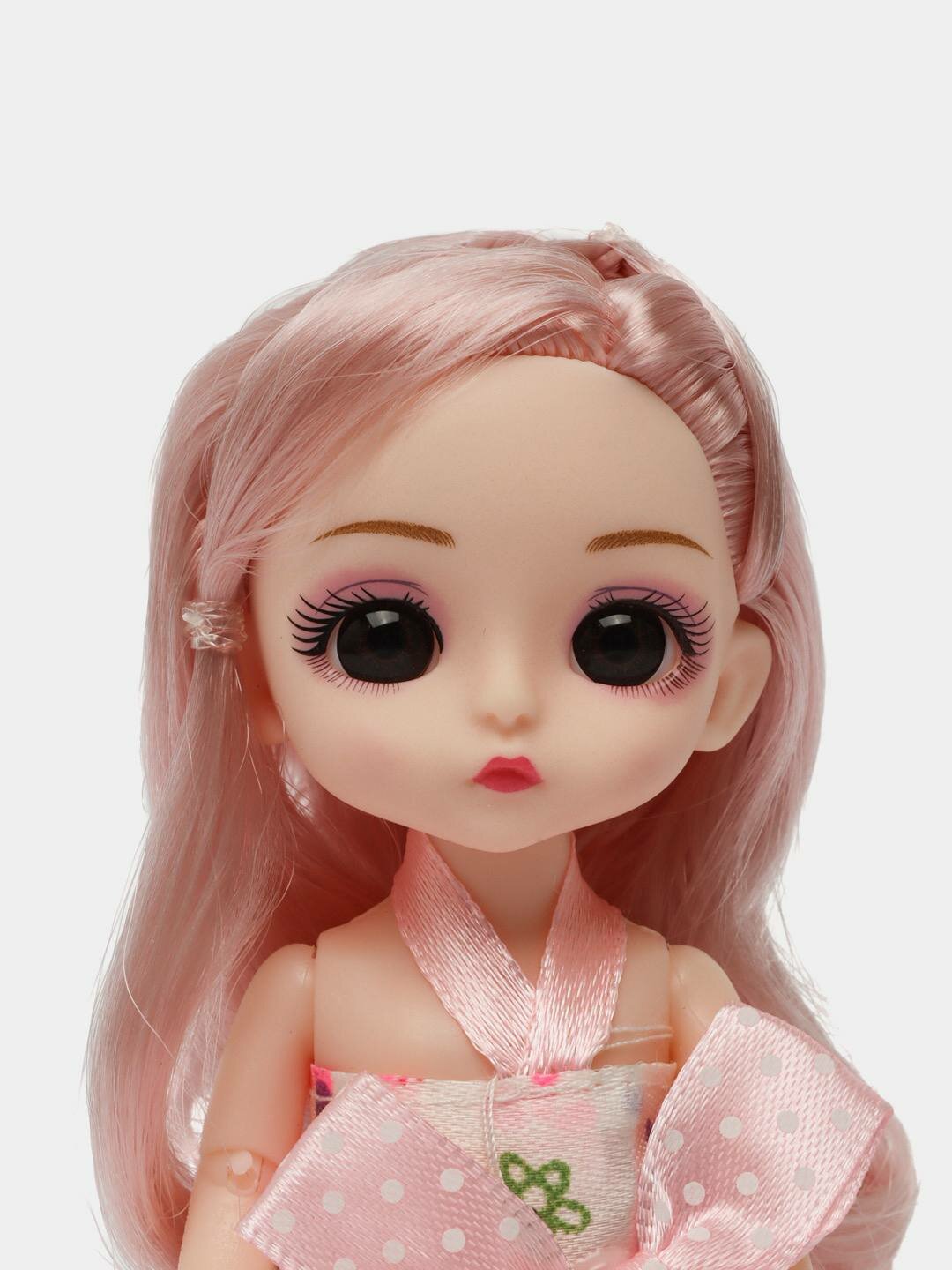 Кукла "Lovely Exquisite", 15см, с длинными волосами, для девочек — фото 1