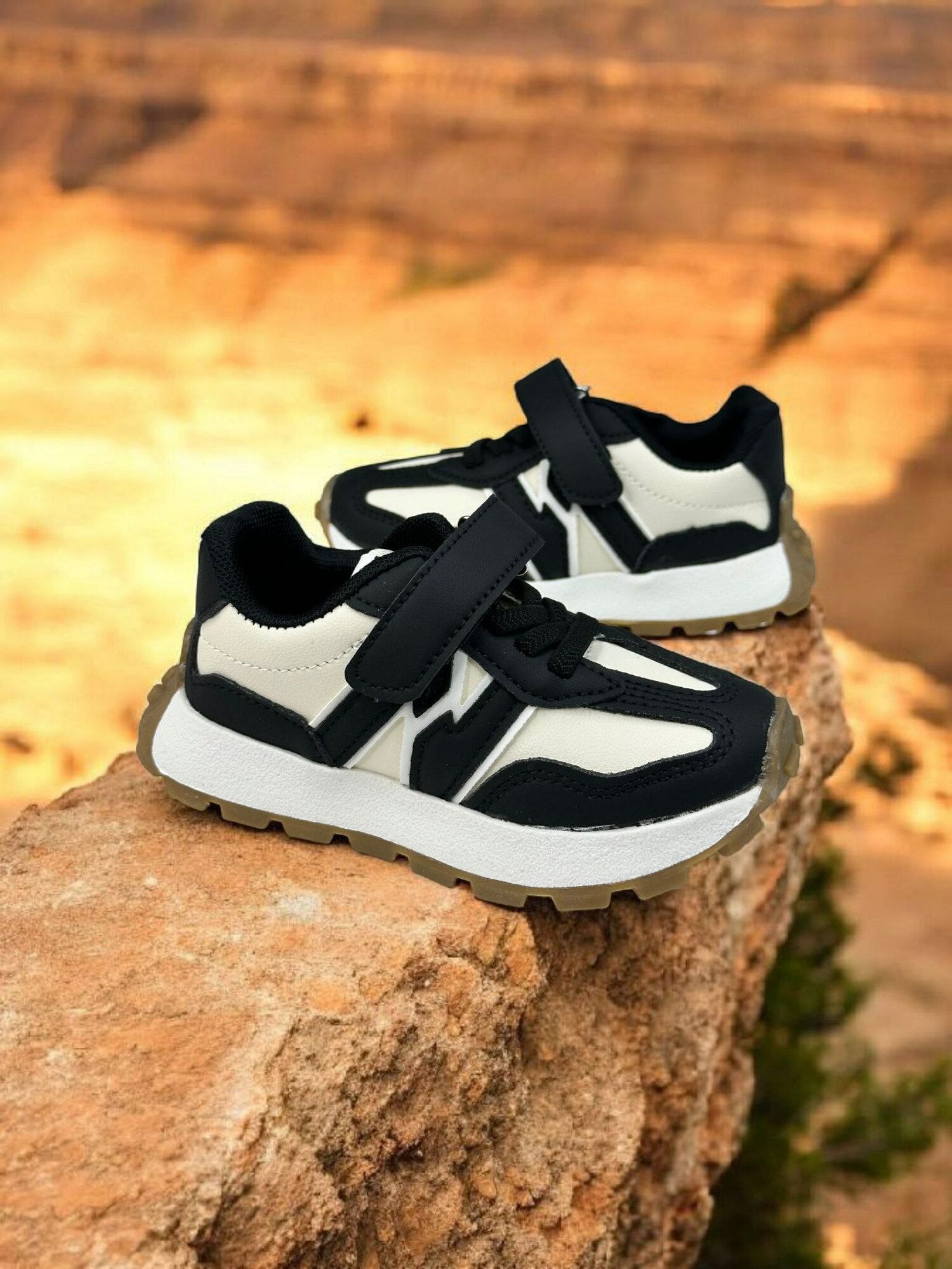 Кеды, размер 30, Белый+черный — фото 1