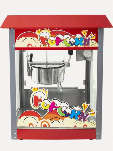 Изображение товара Аппарат для попкорна FoodAtlas Eco, JTP6B, кнопочное управление, опрокидывание