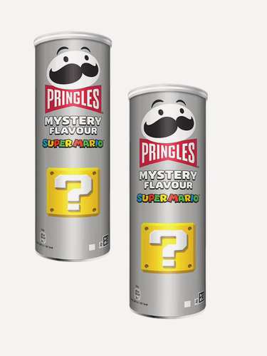 Изображение товара Чипсы картофельные Pringles Mystery, загадочный вкус 165г х 2 шт (Европа)