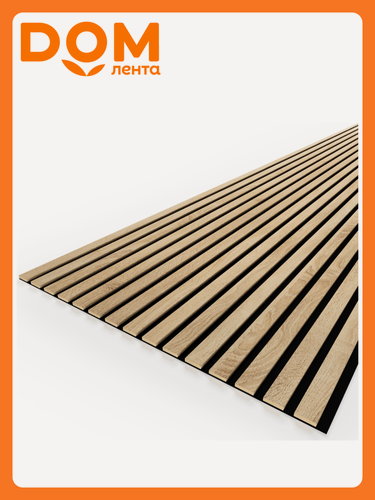 Изображение товара Панель Стеновая Акустическая Stella Comfort Standart Дуб Сонома 2780х600х9 (уп.1шт.)