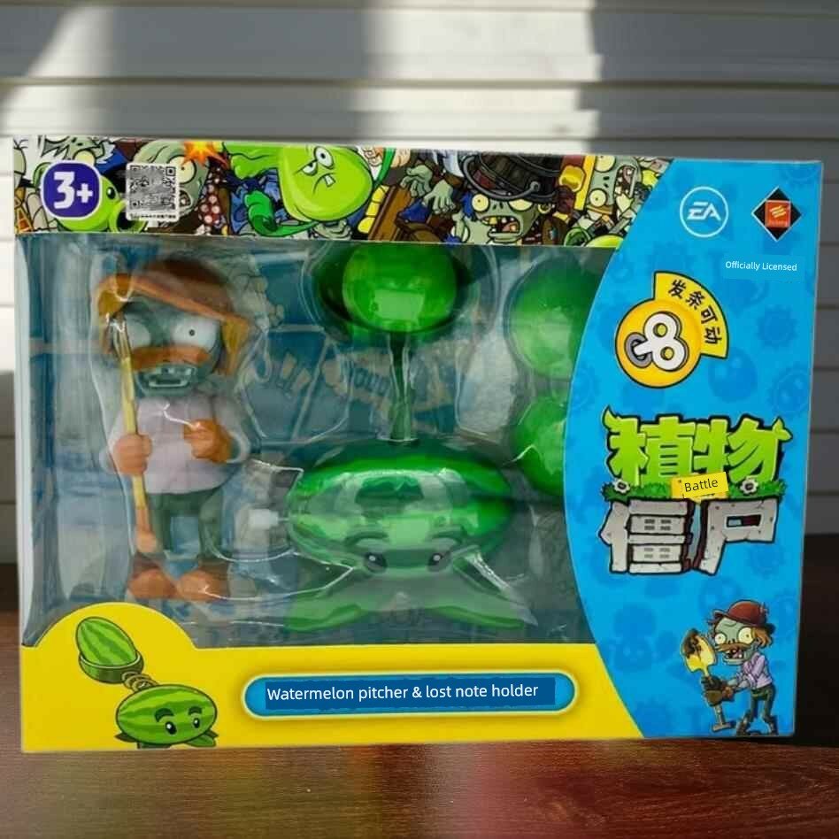 Plants vs. Zombies Потерянный Исследователь и Стрелок Арбузом Набор