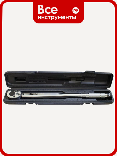 Изображение товара Динамометрический ключ щелчкового типа Forsage Profi 28-210Нм 1/2', F-1203(49594) надежной конструкции