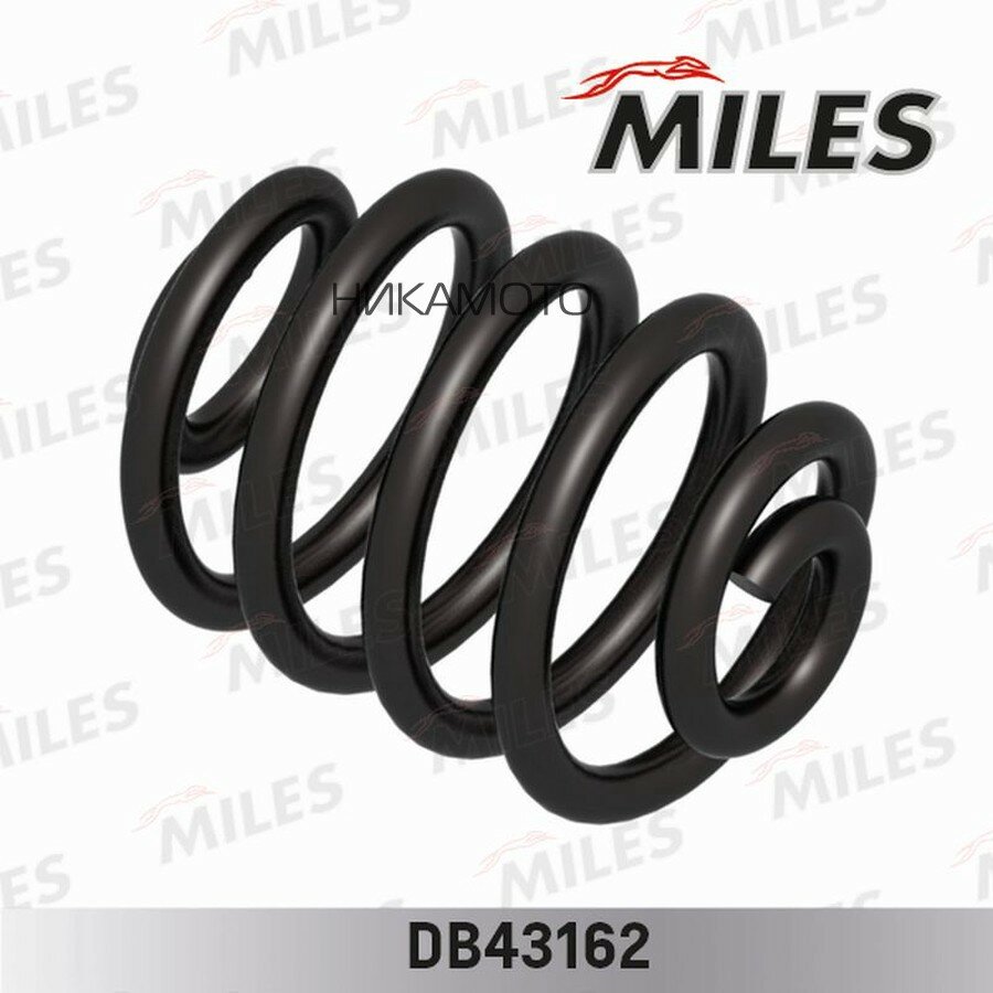MILES DB43162 Пружина задней подвески VW T4 91-03 (KYB RX5154) DB43162