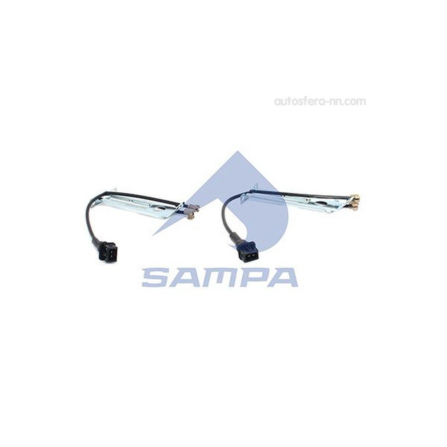 SAMPA 092541 092.541 Датчик износа колодок Wabco PAN 17 (RVI Midlum), Комплект состоит из двух датчиков , WL0026
