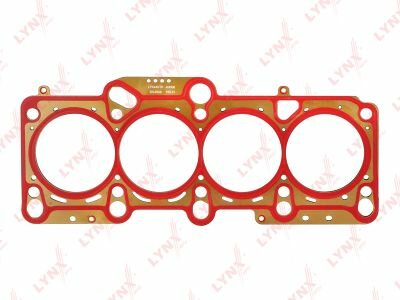 LYNXauto Прокладка ГБЦ ауди а1 / AUDI A1 2010-2018 2.0, фольцваген сирокко 3 / VOLKSWAGEN SCIROCCO III 2008-2017 SH0546