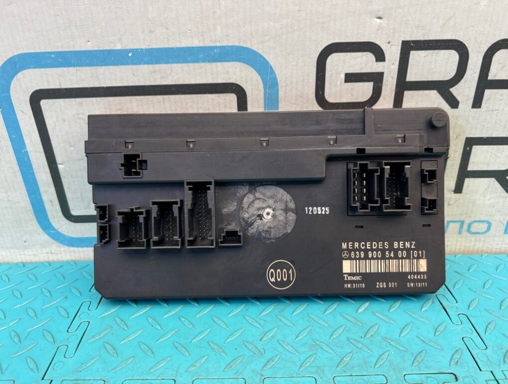Блок SAM Mercedes-Benz V-Class 2013 W639 272.978 3.5 OEM A6399005400