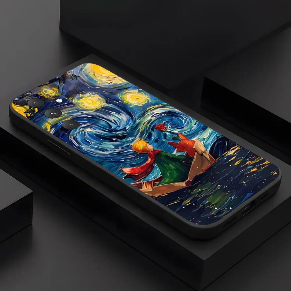 Чехол Little P-Prince Samsung s25ultra Black9