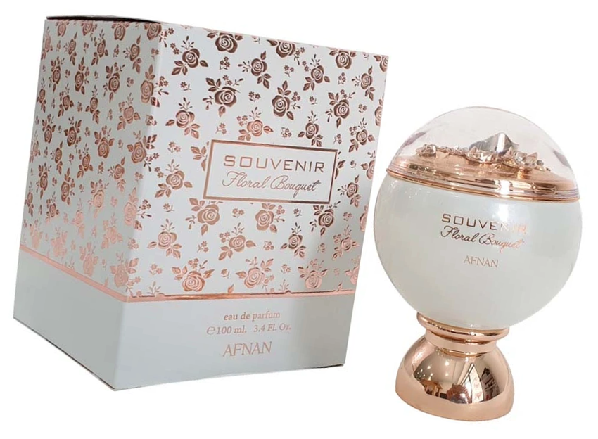 Афнан Сувенир Флорал Букет - духи женские 100 мл / Afnan Souvenir Floral Bouquet