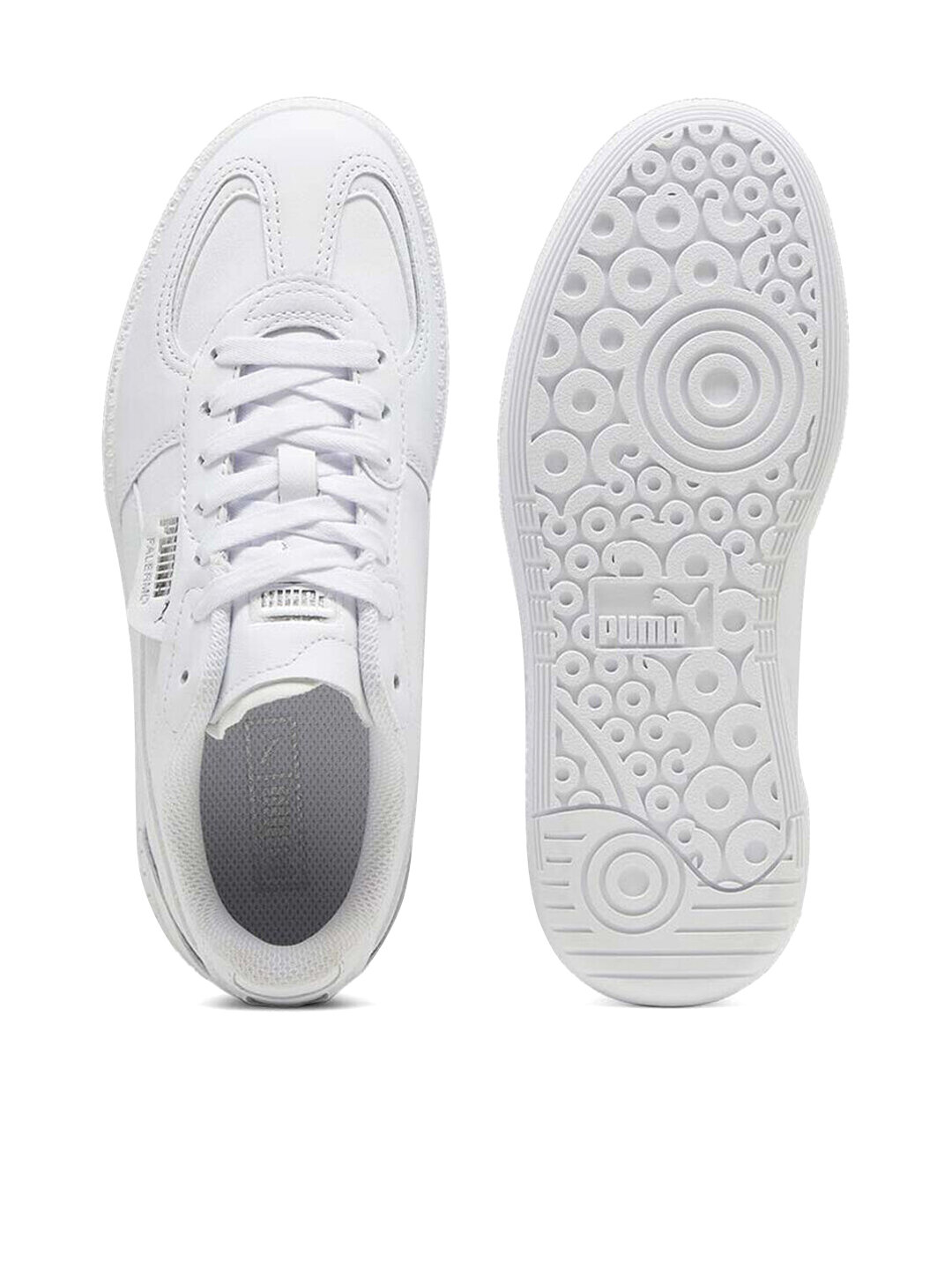 Кеды PUMA Palermo, размер 7 UK, белый — фото 1