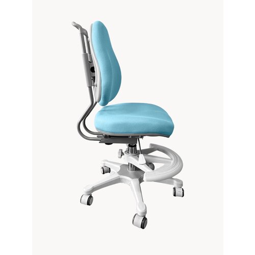 Детское компьютерное растущее кресло Ergokids Columbia Y-507 серое