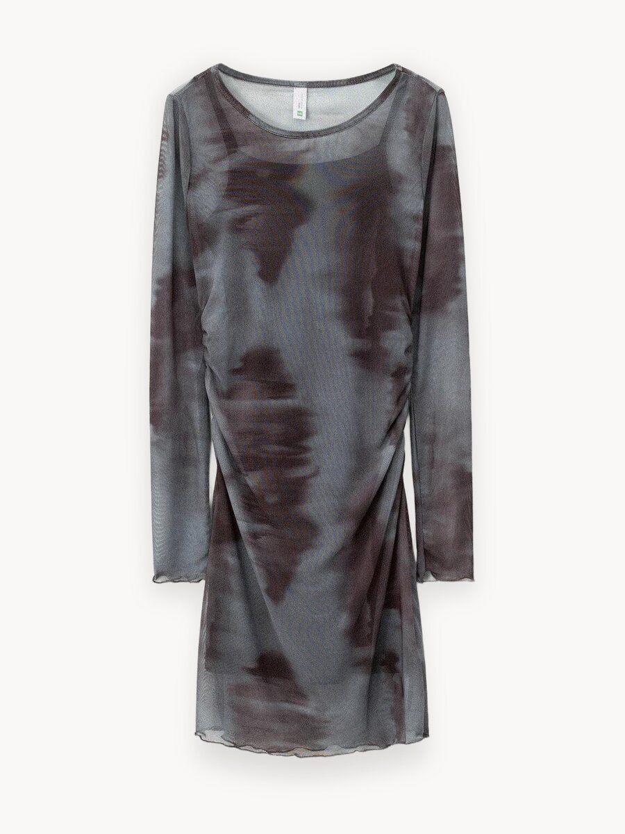 Платье Sela, размер 164, разноцветный