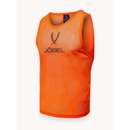 Манишка сетчатая футбольная Jögel Training Bib, оранжевый - S