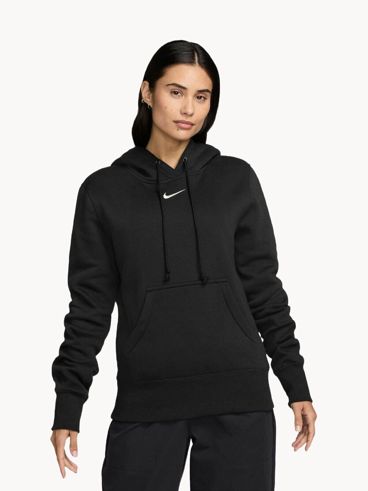 Худи NIKE Phoenix, размер XL, , черный