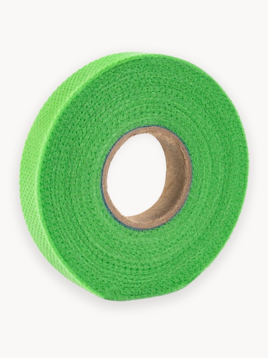 Садовая Эко Лента для подвязки растений, зеленая - 1.2см, 13м - 10шт
