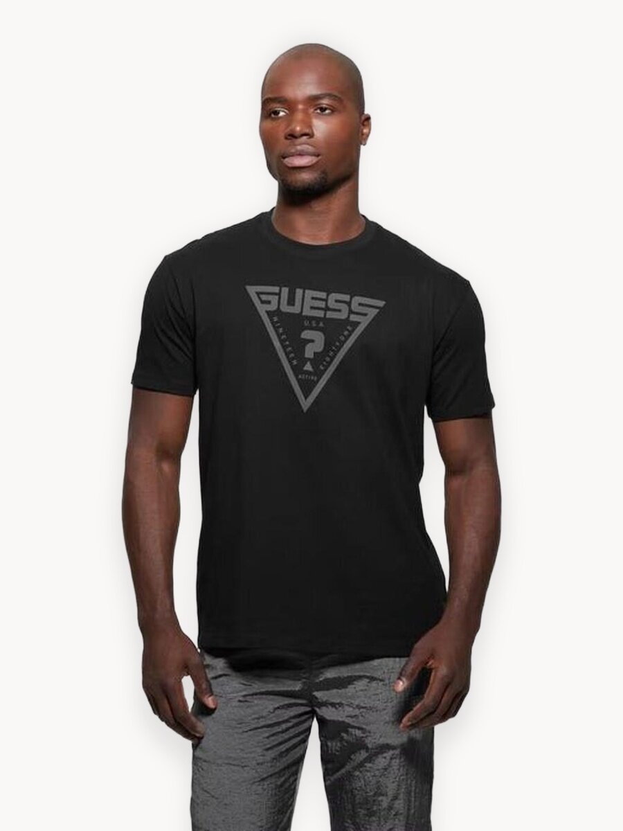 Футболка GUESS Azha CN Over T-shirt, размер S