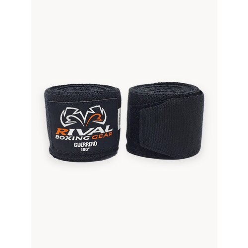 Бинты боксерские Rival RHWG Guerrero Black 4,5 м. (One Size)