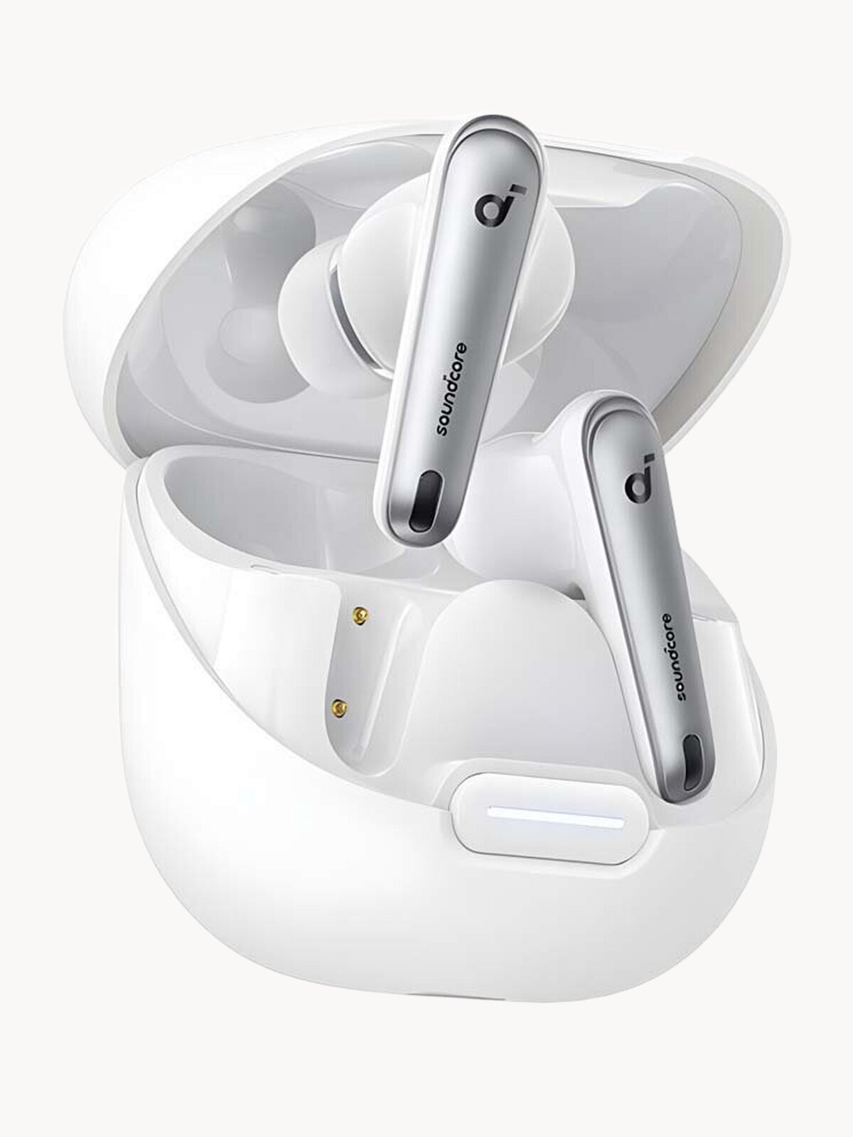 Беспроводные наушники Anker Soundcore Liberty 4 NC - Улучшенная версия, Новинка 2023 - Оригинал, Белый