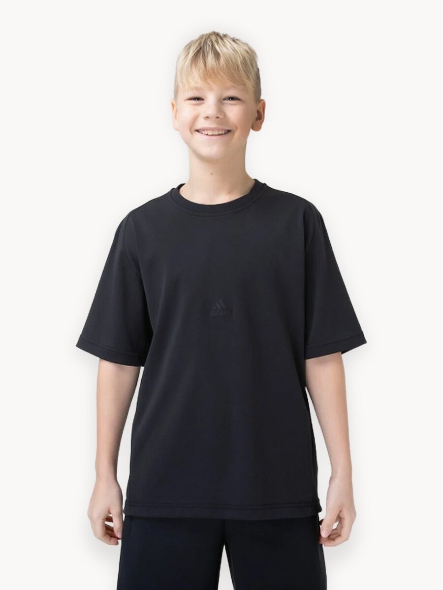 Футболка adidas Z.N.E., размер 128., черный