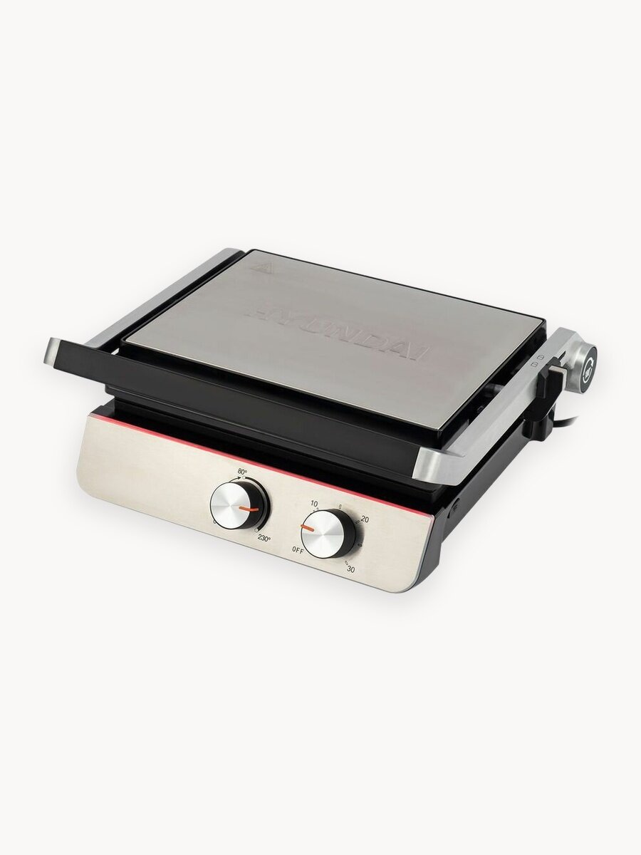 Гриль электрический Hyundai со съёмными панелями