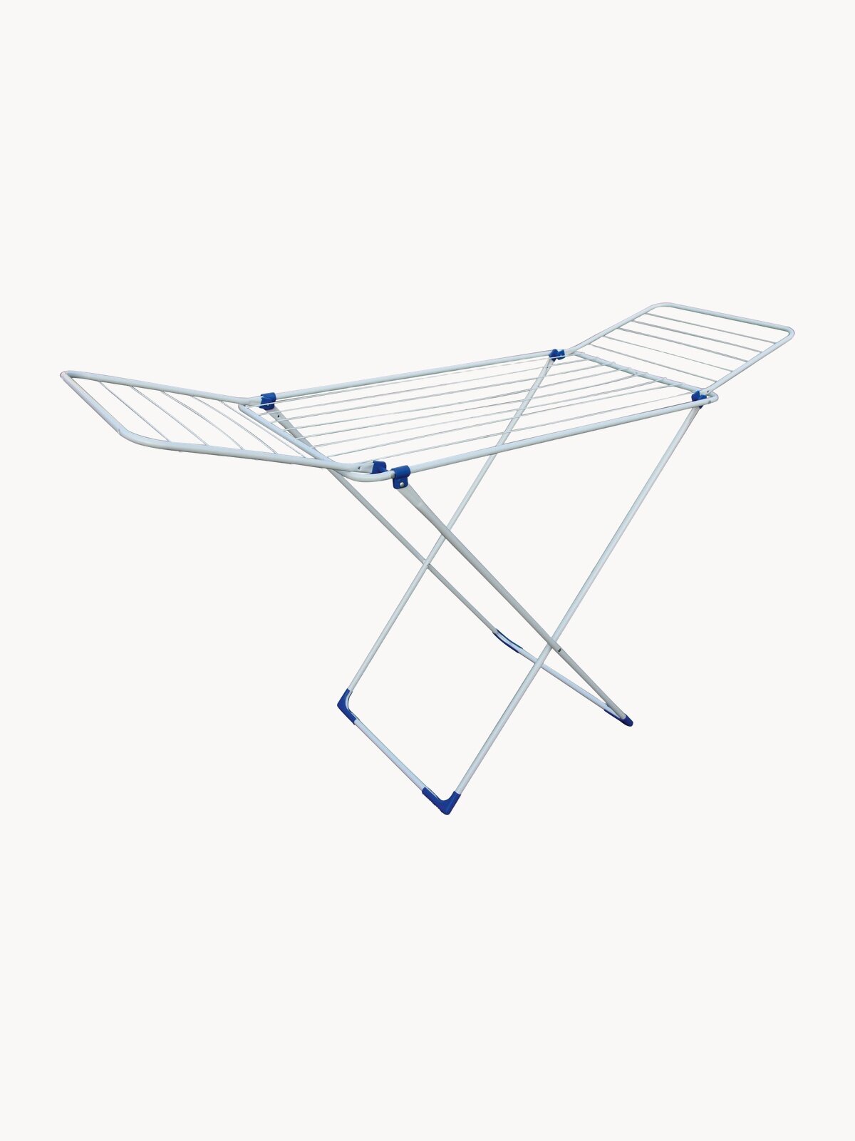 Сушилка для белья напольная PERFECTO LINEA Stella бело-синяя 46-011843