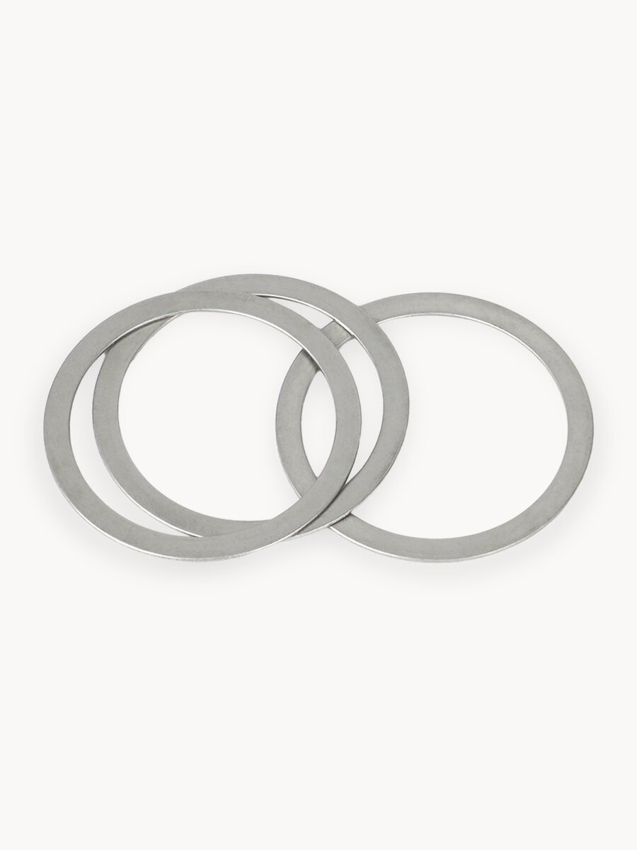 Металлические кольца для телефона (набор 5 штук), металлические пластины на телефон