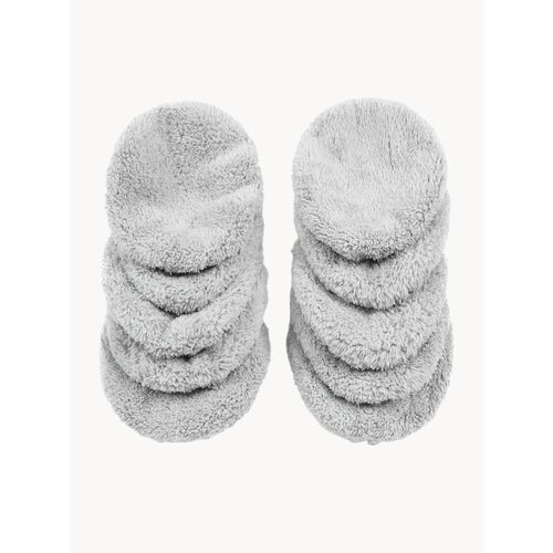 Салфетка / насадка для робота мойщика окон из микрофибры (набор 6 шт.) диаметр 14 -15 см