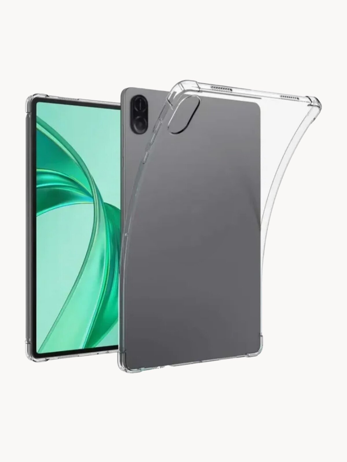 Чехол накладка противоударный для планшета Honor Pad X8A 11.0" прозрачный