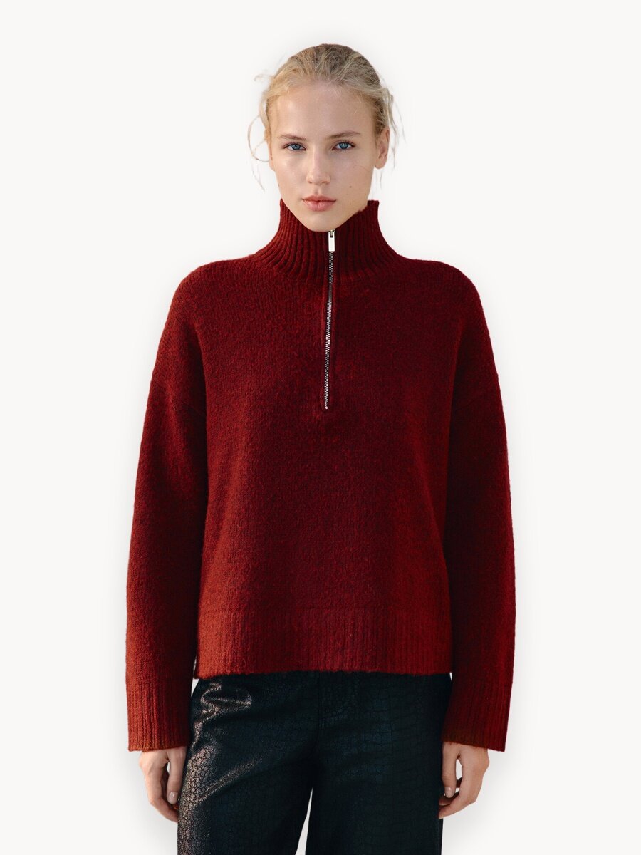 Джемпер Befree Women SMART, размер M, темно-бордовый