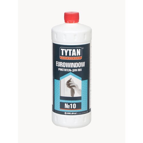 Очиститель для ПВХ 10 Tytan Professional EUROWINDOW 950мл 810₽